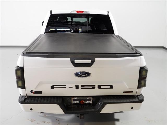 used 2018 Ford F-150 car, priced at $24,950