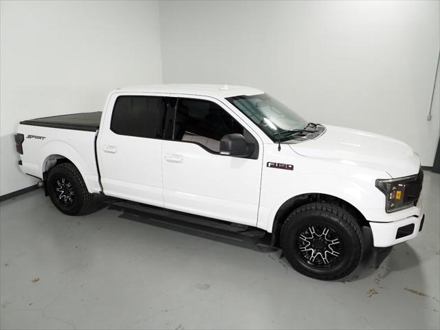 used 2018 Ford F-150 car, priced at $24,950