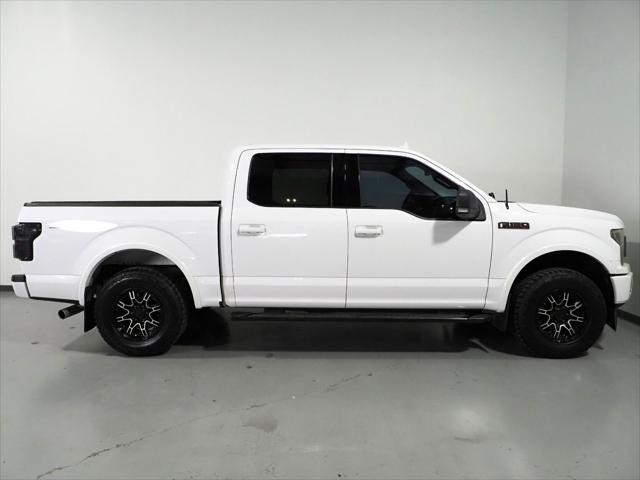 used 2018 Ford F-150 car, priced at $24,950