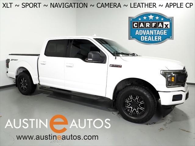 used 2018 Ford F-150 car, priced at $24,950