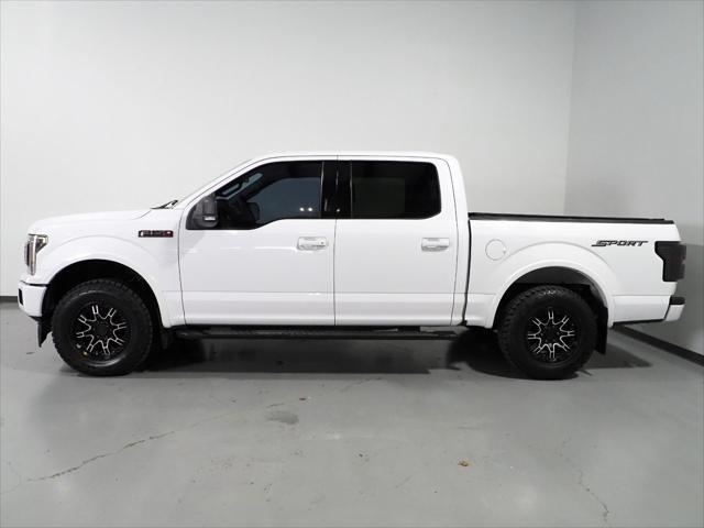 used 2018 Ford F-150 car, priced at $24,950