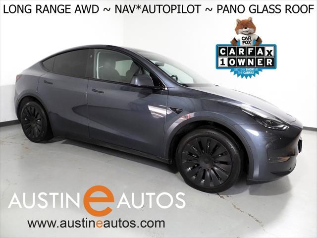 used 2024 Tesla Model Y car, priced at $38,500