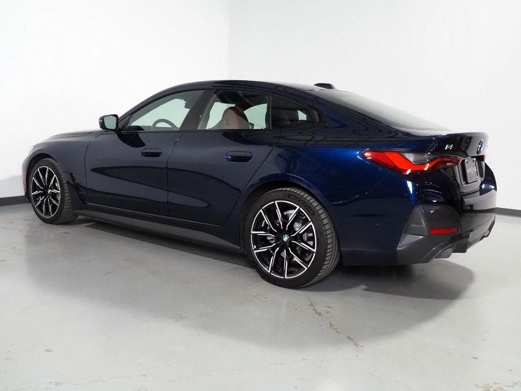 used 2022 BMW i4 Gran Coupe car, priced at $36,500
