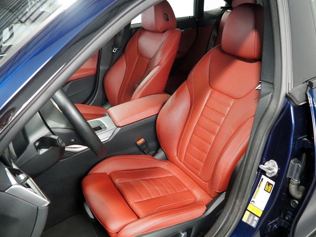 used 2022 BMW i4 Gran Coupe car, priced at $36,500