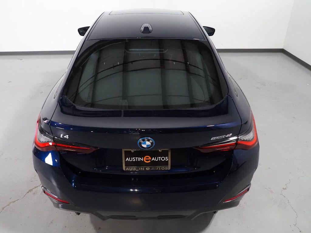 used 2022 BMW i4 Gran Coupe car, priced at $36,500