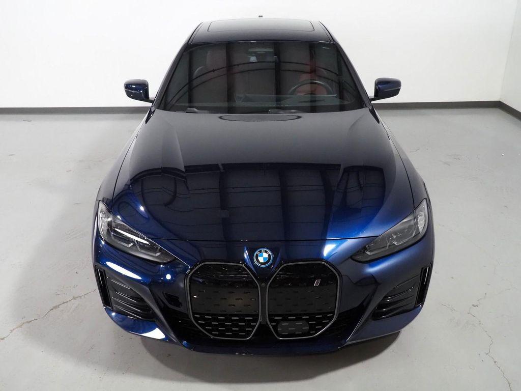 used 2022 BMW i4 Gran Coupe car, priced at $36,500