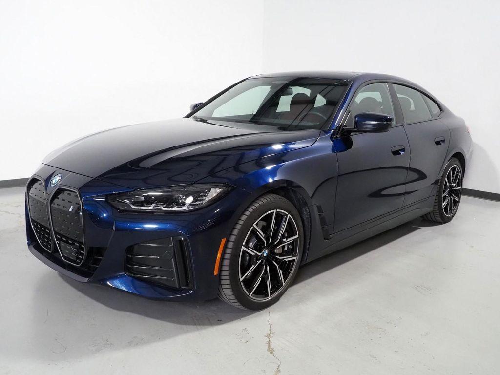 used 2022 BMW i4 Gran Coupe car, priced at $36,500