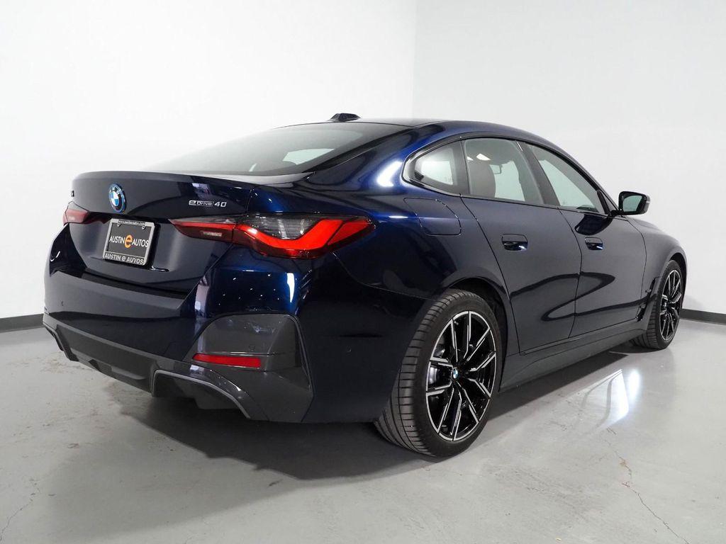 used 2022 BMW i4 Gran Coupe car, priced at $36,500