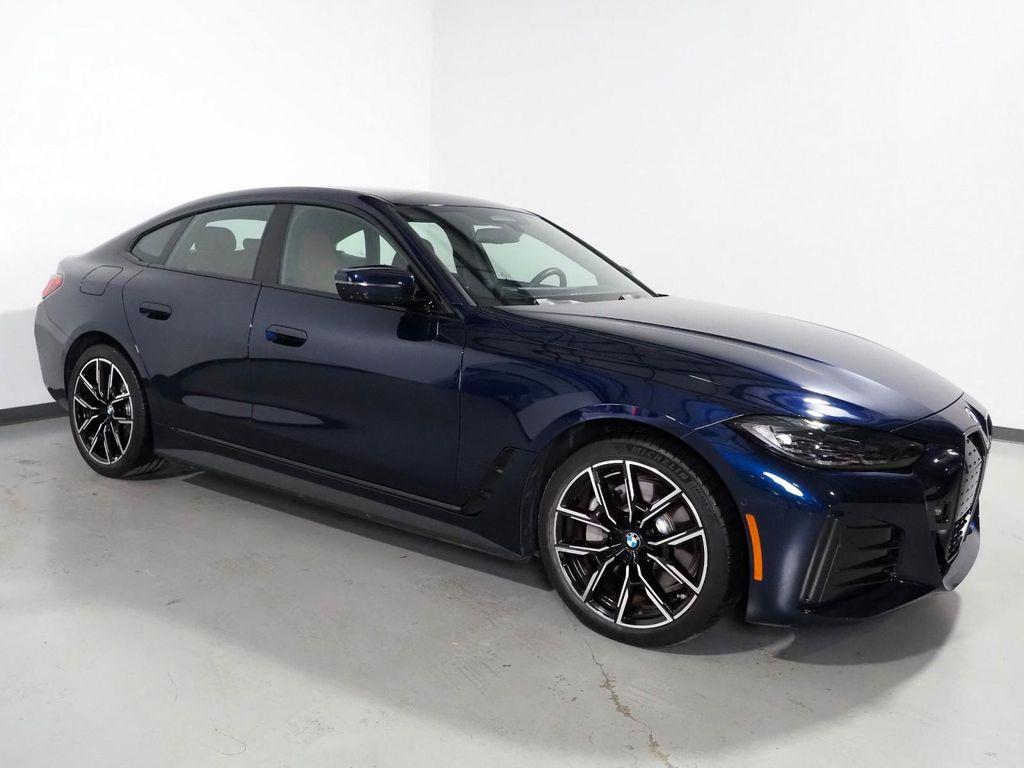 used 2022 BMW i4 Gran Coupe car, priced at $36,500