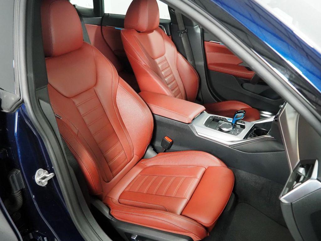 used 2022 BMW i4 Gran Coupe car, priced at $36,500