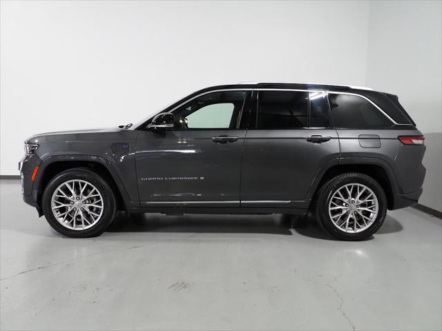 used 2022 Jeep Grand Cherokee 4xe car, priced at $39,950