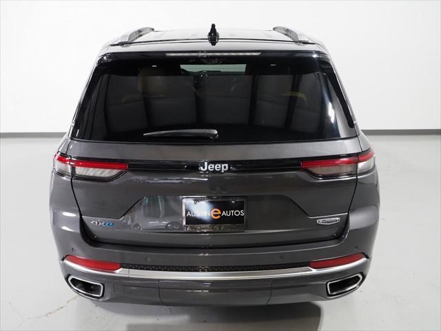 used 2022 Jeep Grand Cherokee 4xe car, priced at $39,950