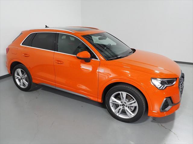 used 2022 Audi Q3 car, priced at $27,950