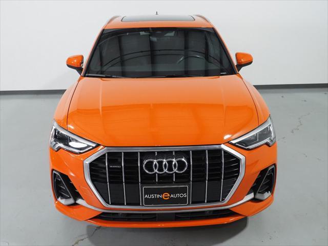 used 2022 Audi Q3 car, priced at $27,950