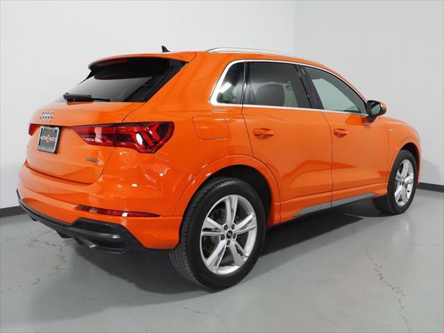 used 2022 Audi Q3 car, priced at $27,950