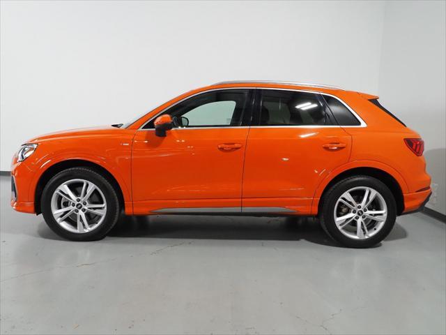 used 2022 Audi Q3 car, priced at $27,950