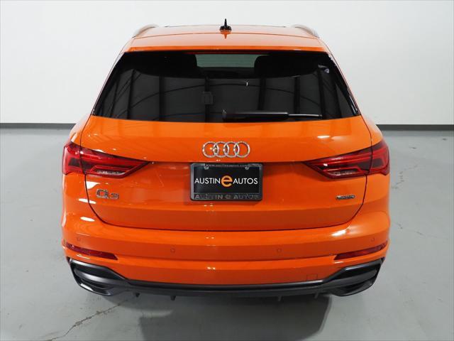 used 2022 Audi Q3 car, priced at $27,950