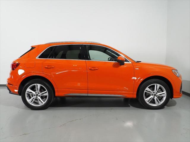 used 2022 Audi Q3 car, priced at $27,950