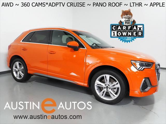 used 2022 Audi Q3 car, priced at $27,950