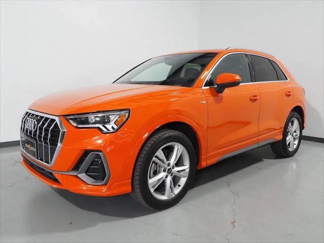 used 2022 Audi Q3 car, priced at $27,950