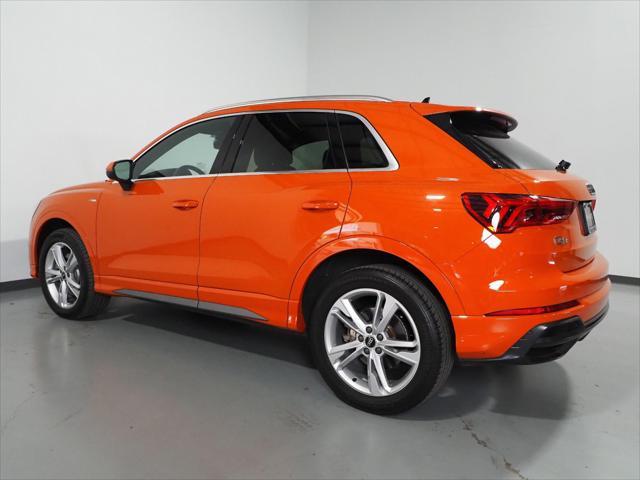 used 2022 Audi Q3 car, priced at $27,950