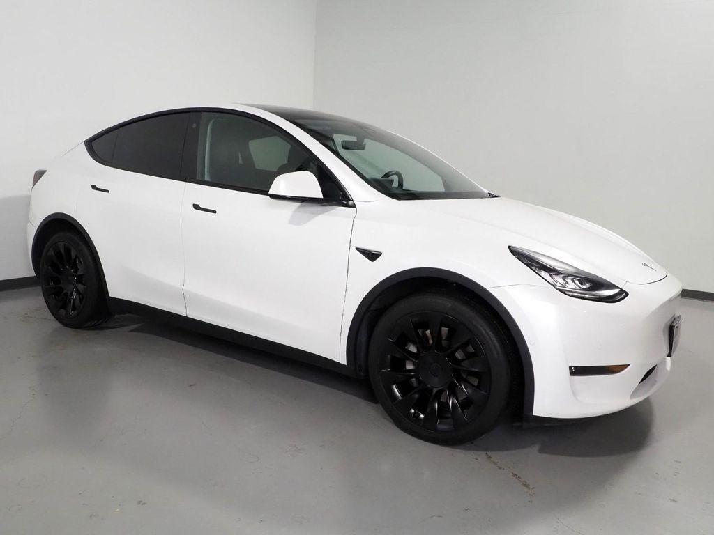 used 2022 Tesla Model Y car, priced at $28,950