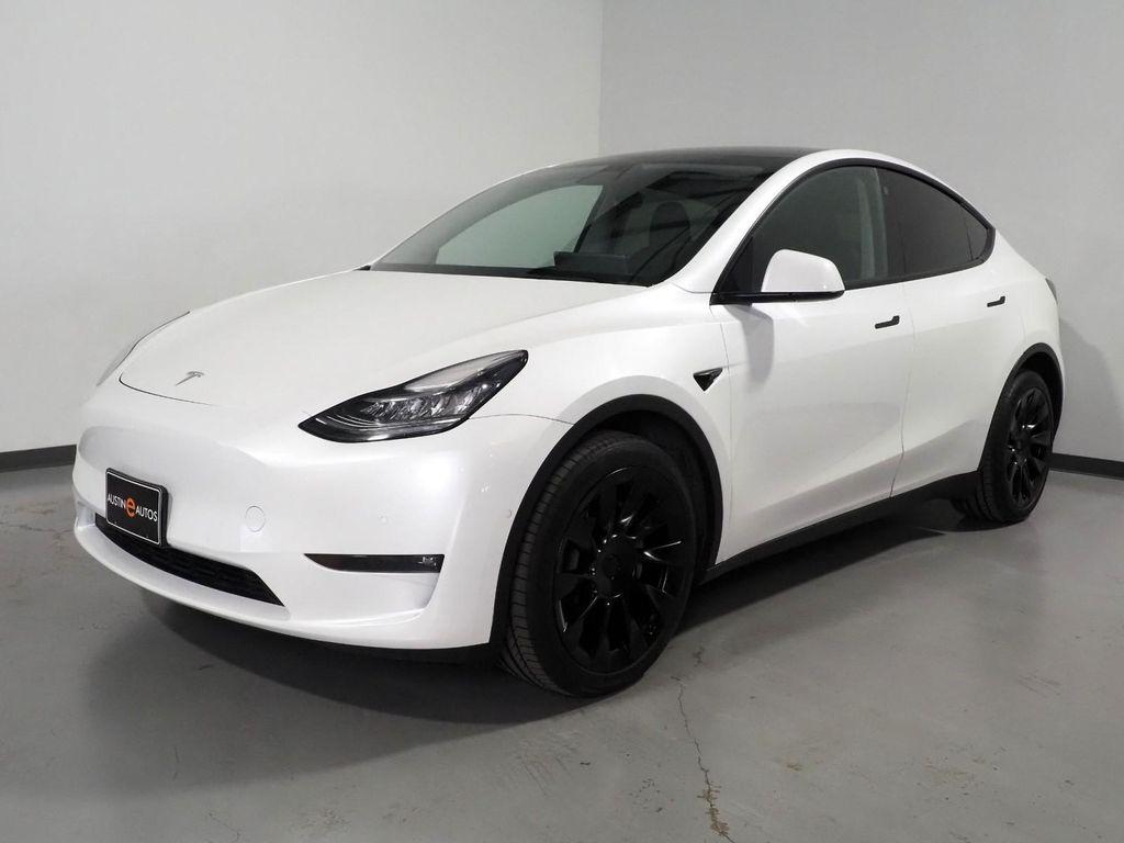 used 2022 Tesla Model Y car, priced at $28,950