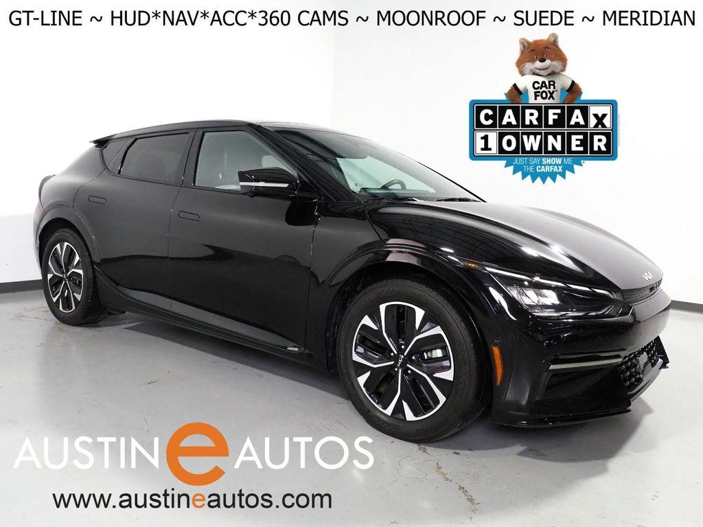 used 2023 Kia EV6 car, priced at $28,950