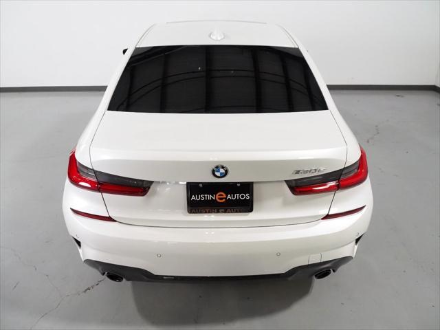 used 2021 BMW 330e car, priced at $33,500