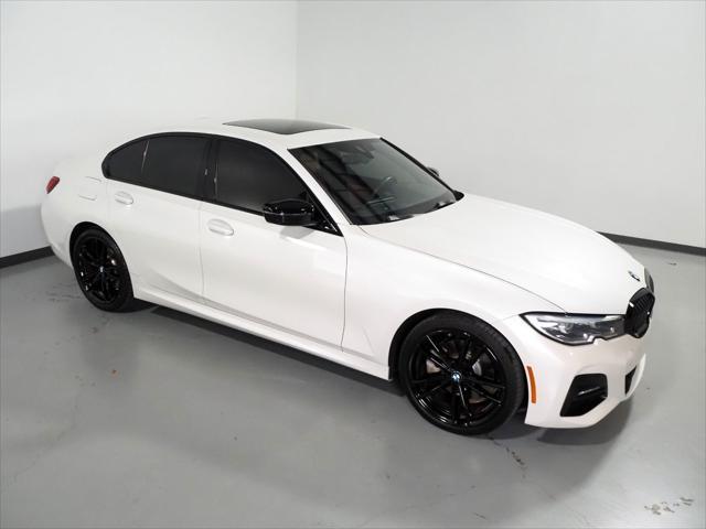 used 2021 BMW 330e car, priced at $33,500