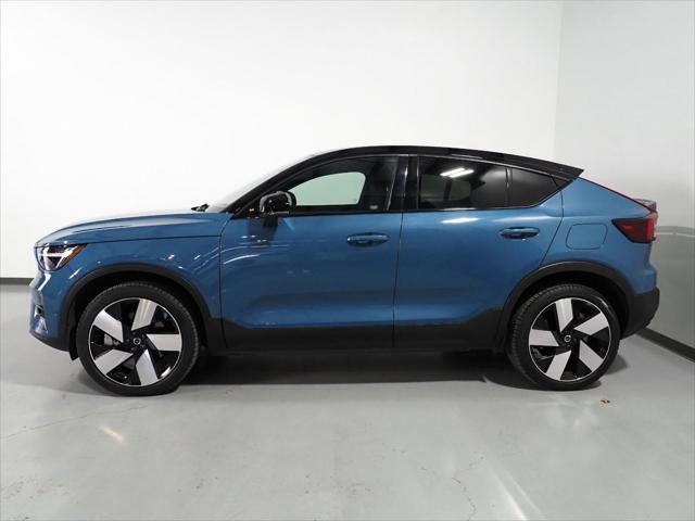 used 2022 Volvo C40 Recharge Pure Electric car, priced at $31,950