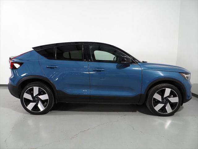 used 2022 Volvo C40 Recharge Pure Electric car, priced at $31,950