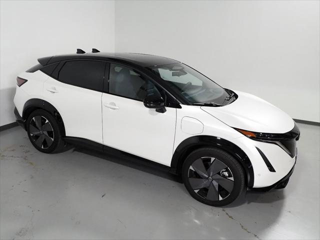 used 2025 Nissan ARIYA car, priced at $36,950