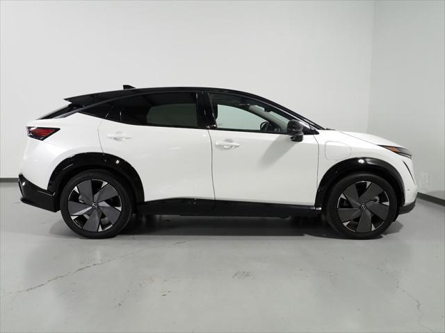 used 2025 Nissan ARIYA car, priced at $36,950