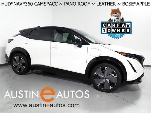 used 2025 Nissan ARIYA car, priced at $36,950
