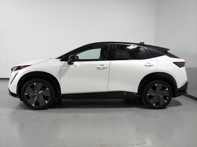 used 2025 Nissan ARIYA car, priced at $36,950