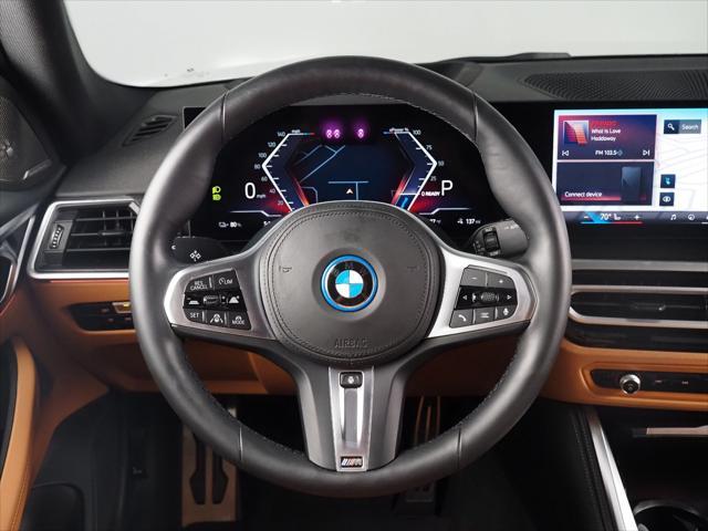 used 2024 BMW i4 Gran Coupe car, priced at $48,500