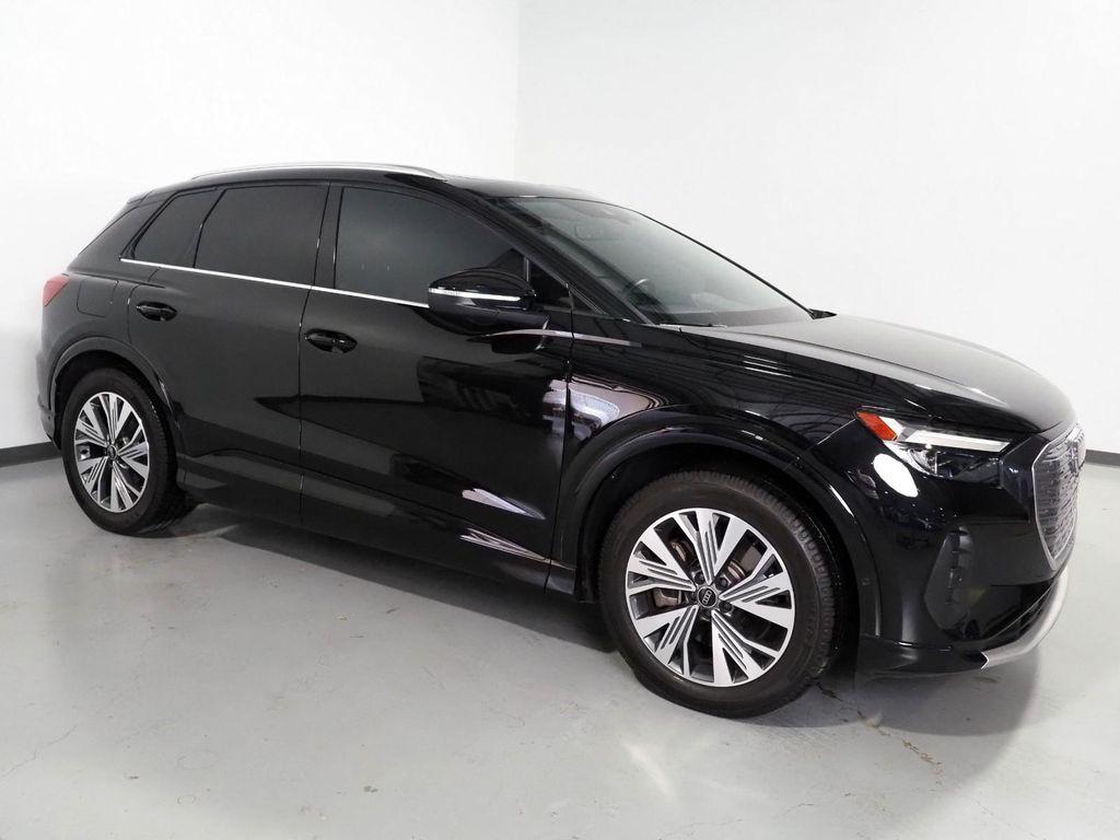 used 2024 Audi Q4 e-tron car, priced at $28,950