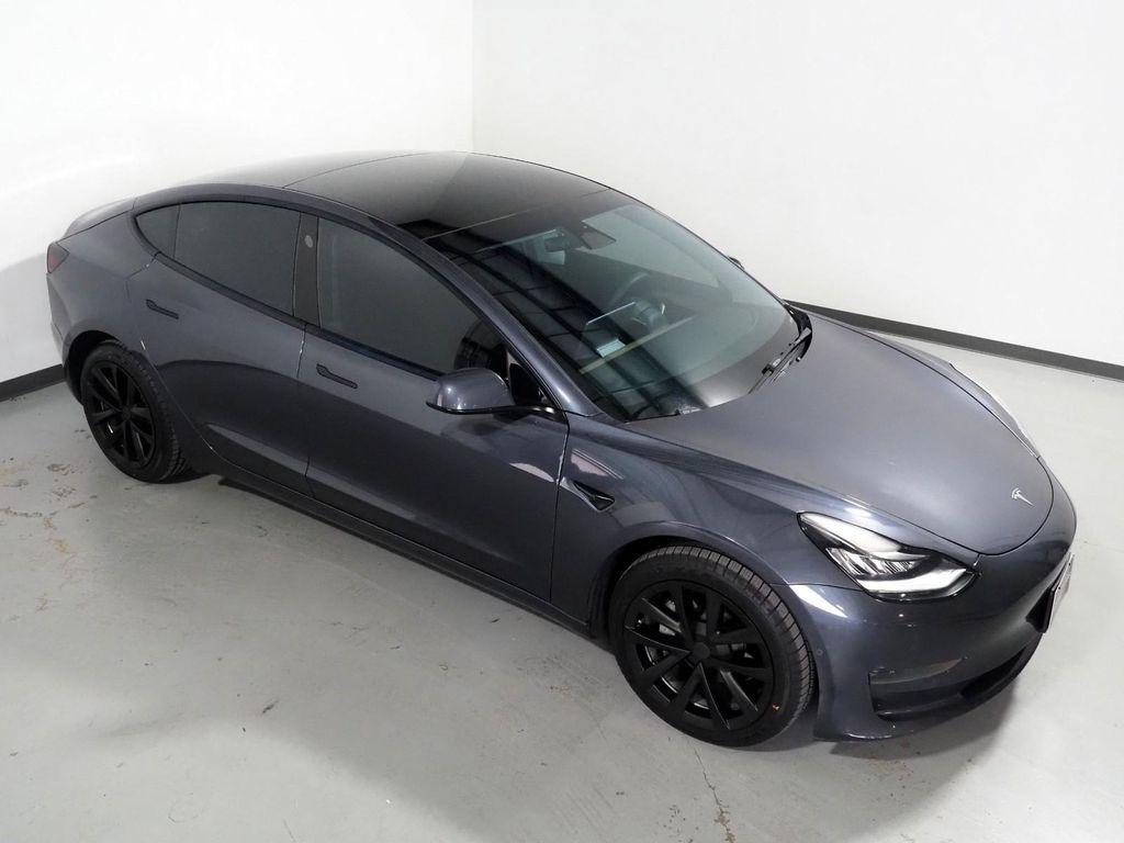 used 2022 Tesla Model 3 car, priced at $22,950