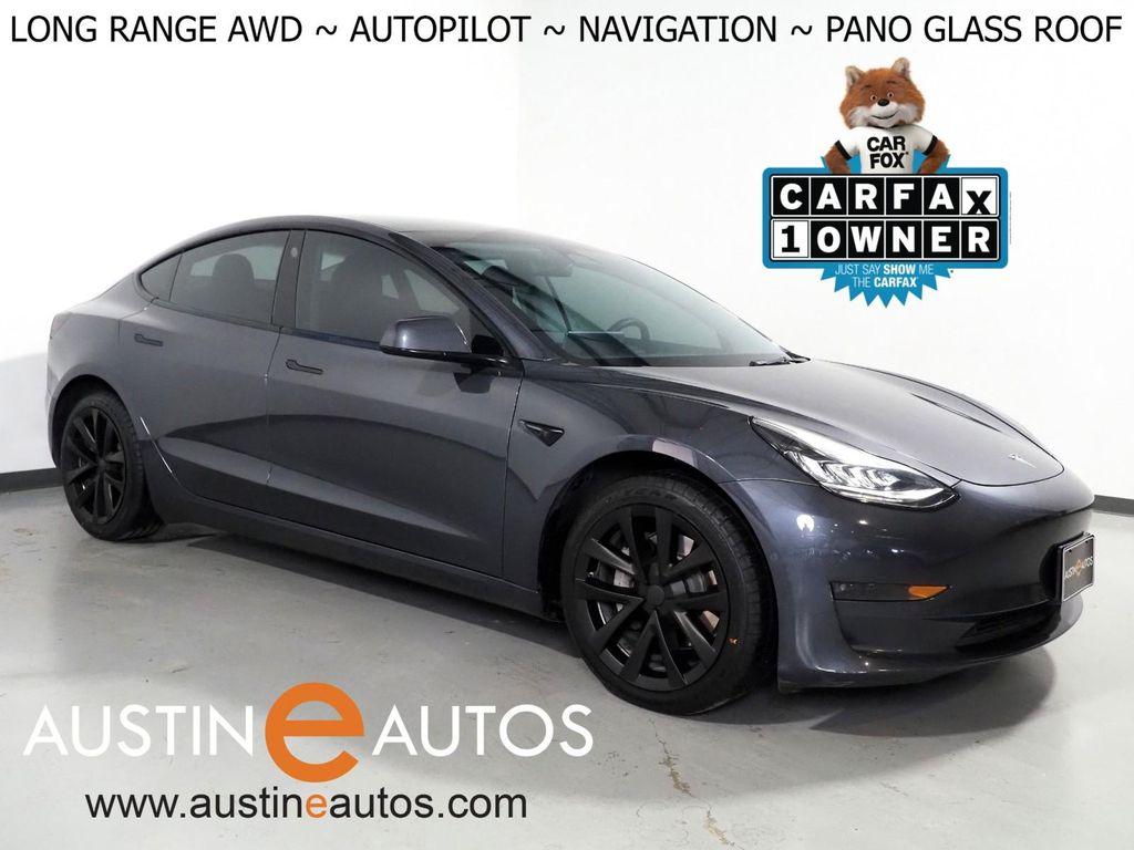used 2022 Tesla Model 3 car, priced at $22,950