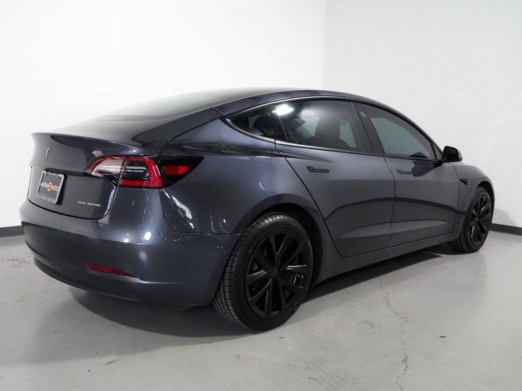 used 2022 Tesla Model 3 car, priced at $22,950