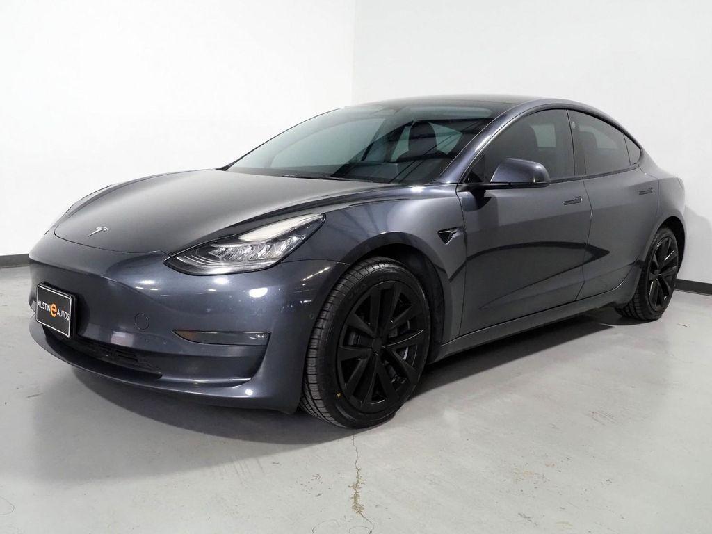 used 2022 Tesla Model 3 car, priced at $22,950