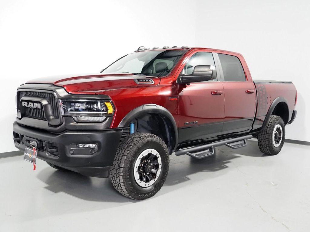 used 2022 Ram 2500 car, priced at $49,950