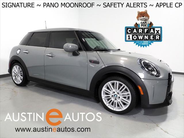 used 2022 MINI Hardtop car, priced at $24,950