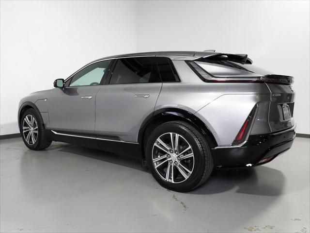used 2024 Cadillac LYRIQ car, priced at $46,950