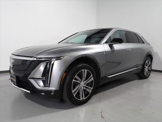 used 2024 Cadillac LYRIQ car, priced at $46,950