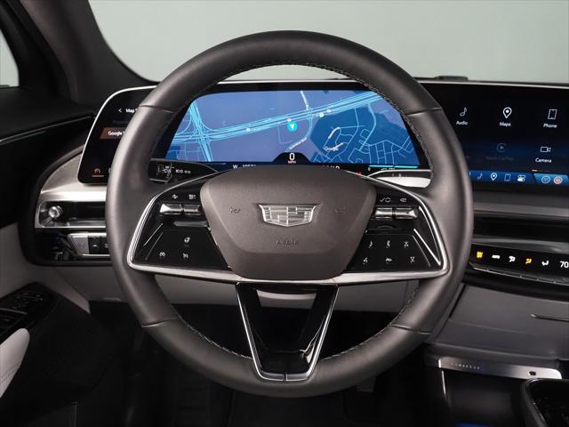used 2024 Cadillac LYRIQ car, priced at $46,950