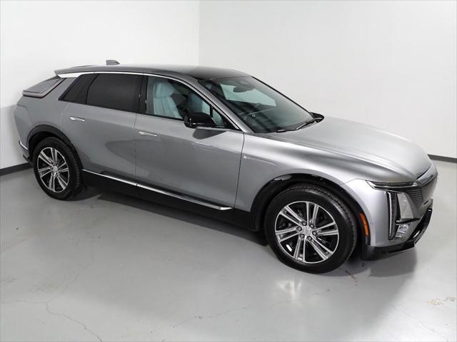 used 2024 Cadillac LYRIQ car, priced at $46,950