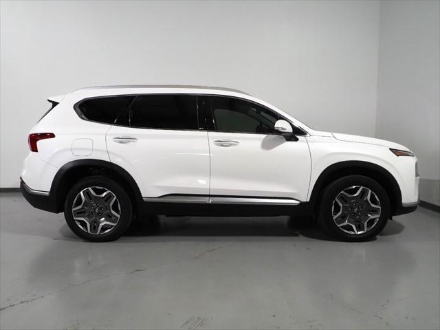 used 2023 Hyundai Santa Fe car, priced at $31,950