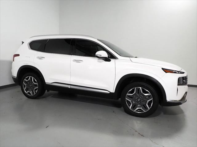 used 2023 Hyundai Santa Fe car, priced at $31,950